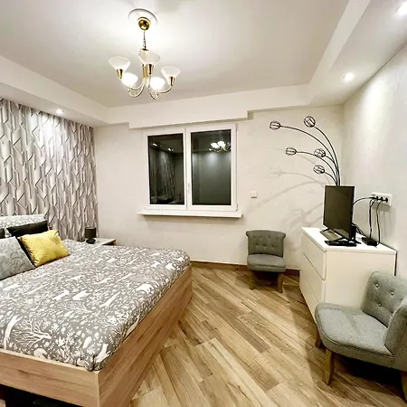 アパート Very Cosy New オストヴァルト